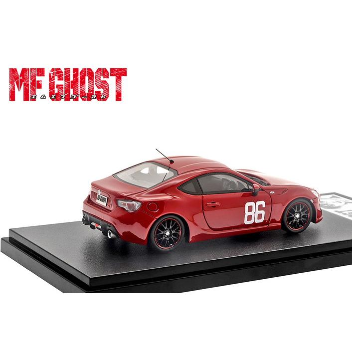 モデラーズ 1/43 MFゴースト トヨタ 86 GT MFG開幕戦 小田原パイクス