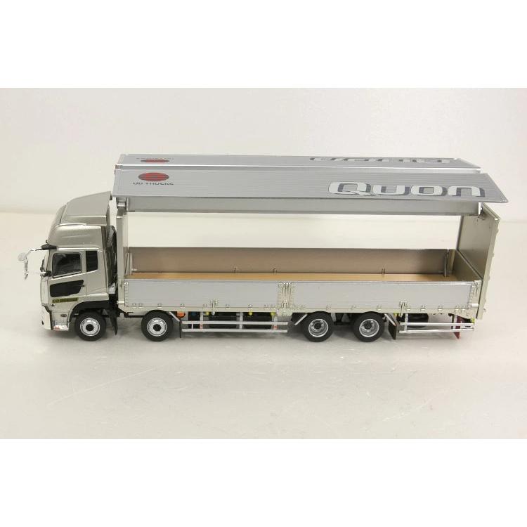 京商 UDトラックス特注 1/43 クオン CG ハイルーフ UD TRUCKS Heavy