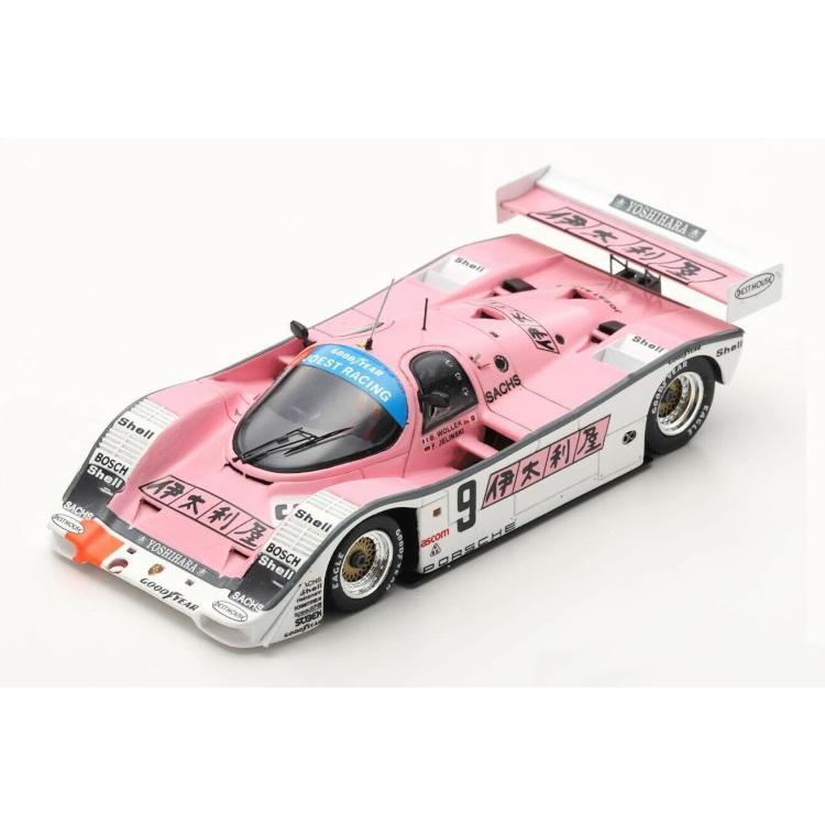 スパーク 1/43 ポルシェ 962C #9 富士 1989 伊太利屋 : 寝具