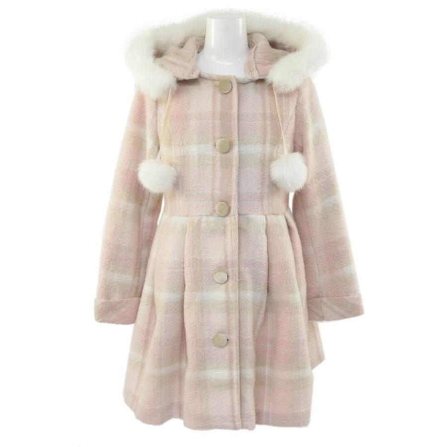 LIZ LISA（リズリサ） 先染チェックコート・Aラインコート/162-8001-0