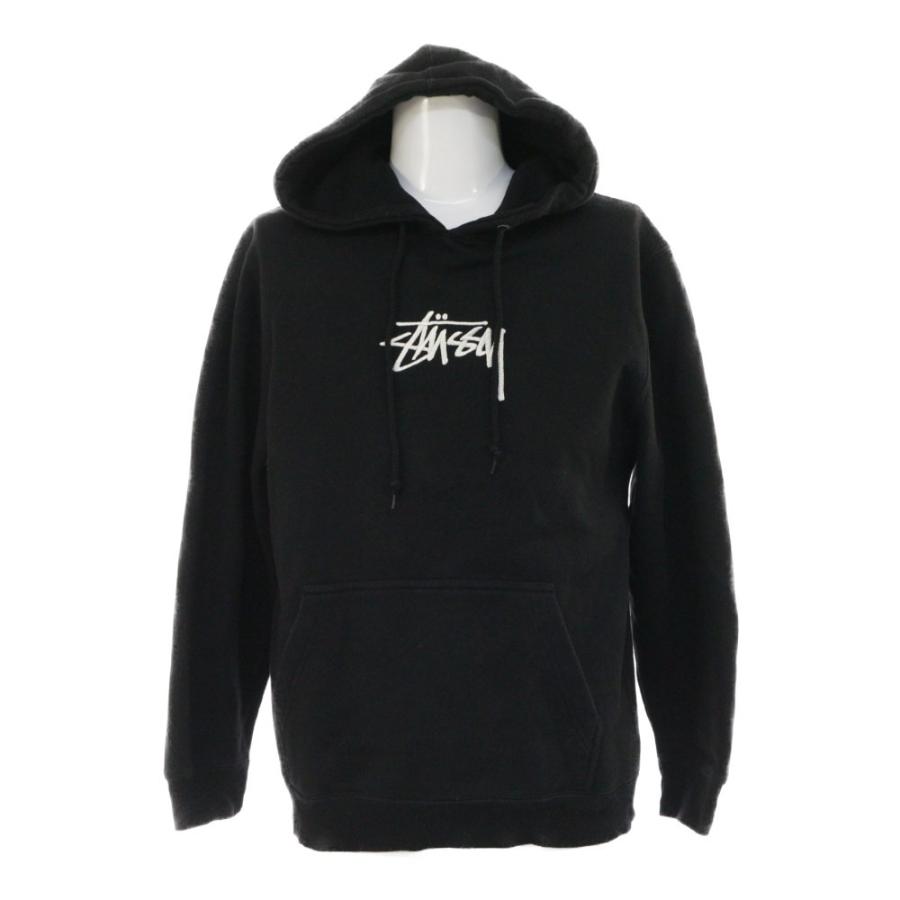 STUSSY（ステューシー） スウェットパーカートップス ロゴ プル