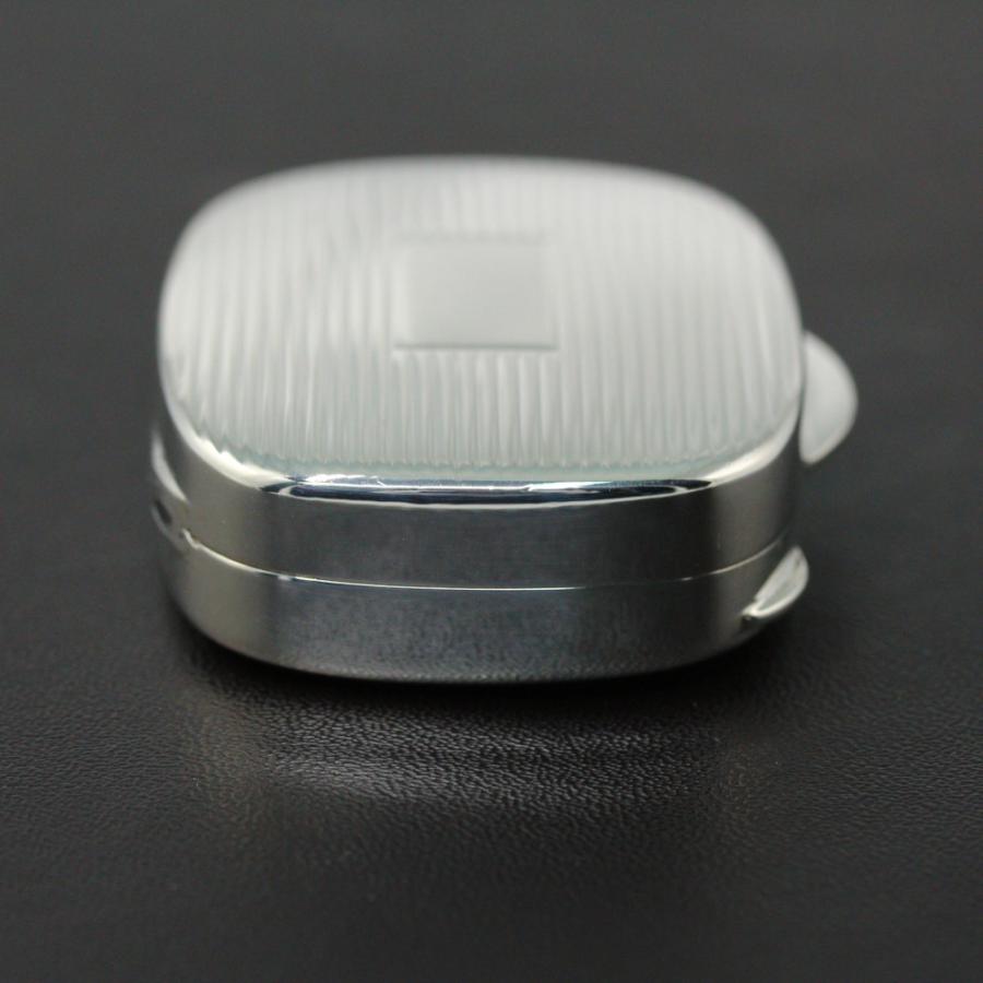 TIFFANY&Co.（ティファニー） ピルケースポーチ/シルバー/TIFFANY