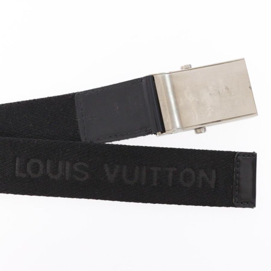 ルイヴィトン サンチュールベンガル・ガチャベルト ロゴ/M9801