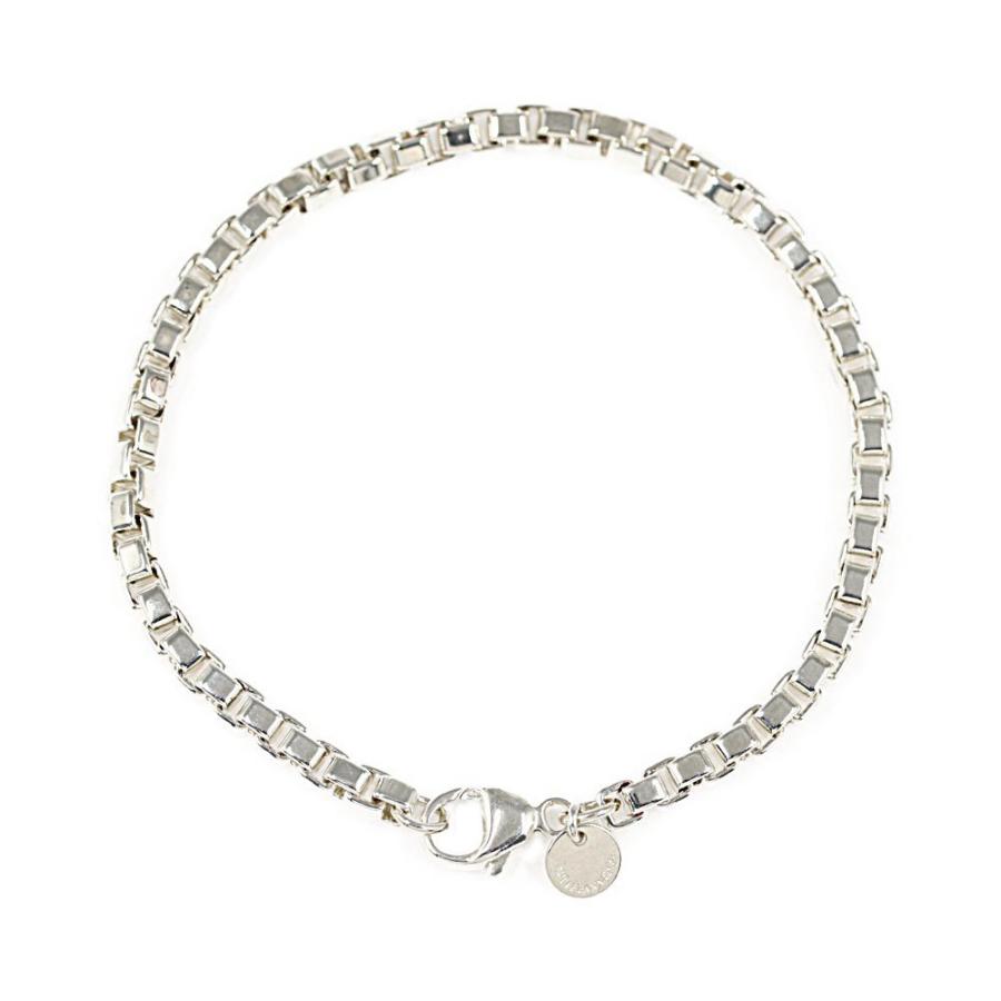 TIFFANY&Co.（ティファニー） ベネチアン・チェーンブレスレット/Sv925