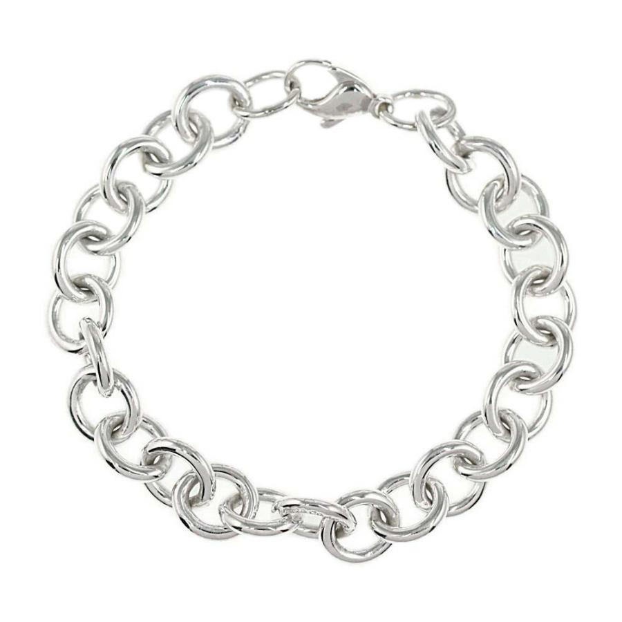 TIFFANY&Co.（ティファニー） ラウンドリンクブレスレット/Sv925-25.9g