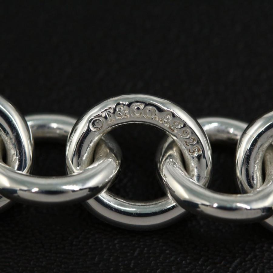 TIFFANY&Co.（ティファニー） ラウンドリンクブレスレット/Sv925-25.9g