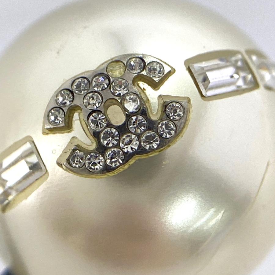 CHANEL（シャネル） ココマーク パールヘアゴム/パールホワイト/CHANEL