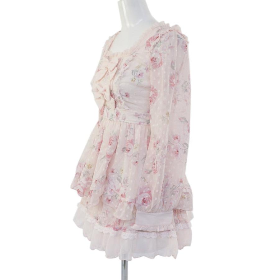 LIZ LISA（リズリサ） ローズ柄セットアップ[トップス・スカパン]/171