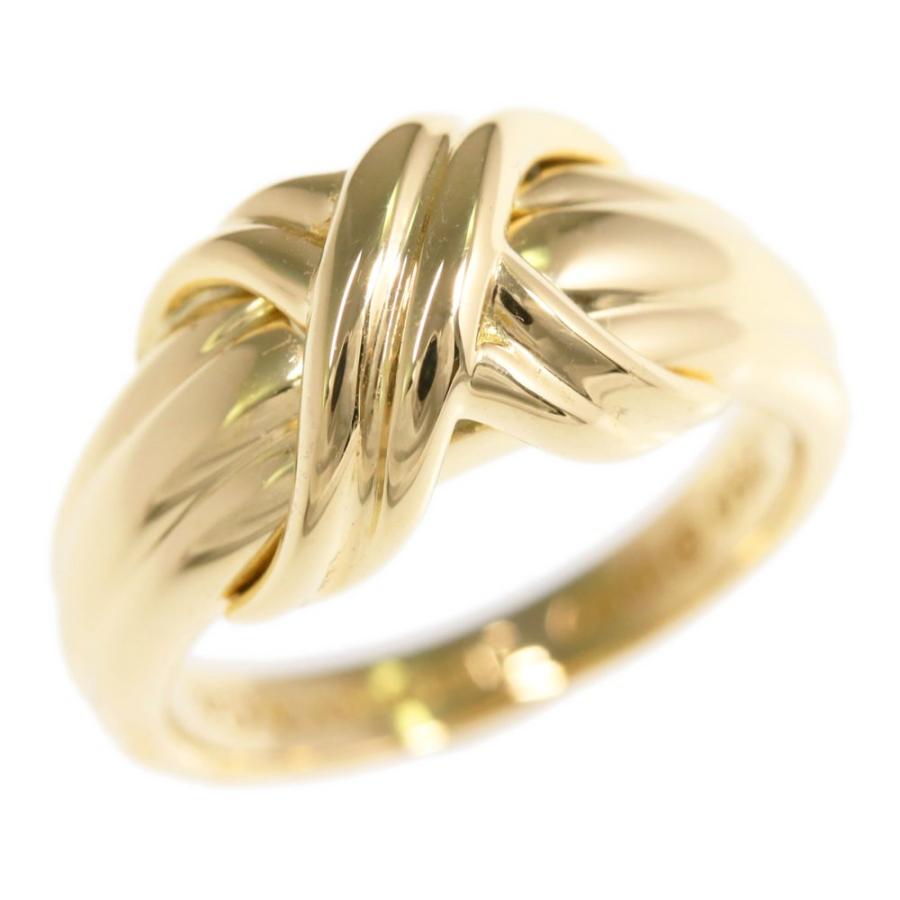 TIFFANY&Co.（ティファニー） ティファニーシグネチャー・クロスリング