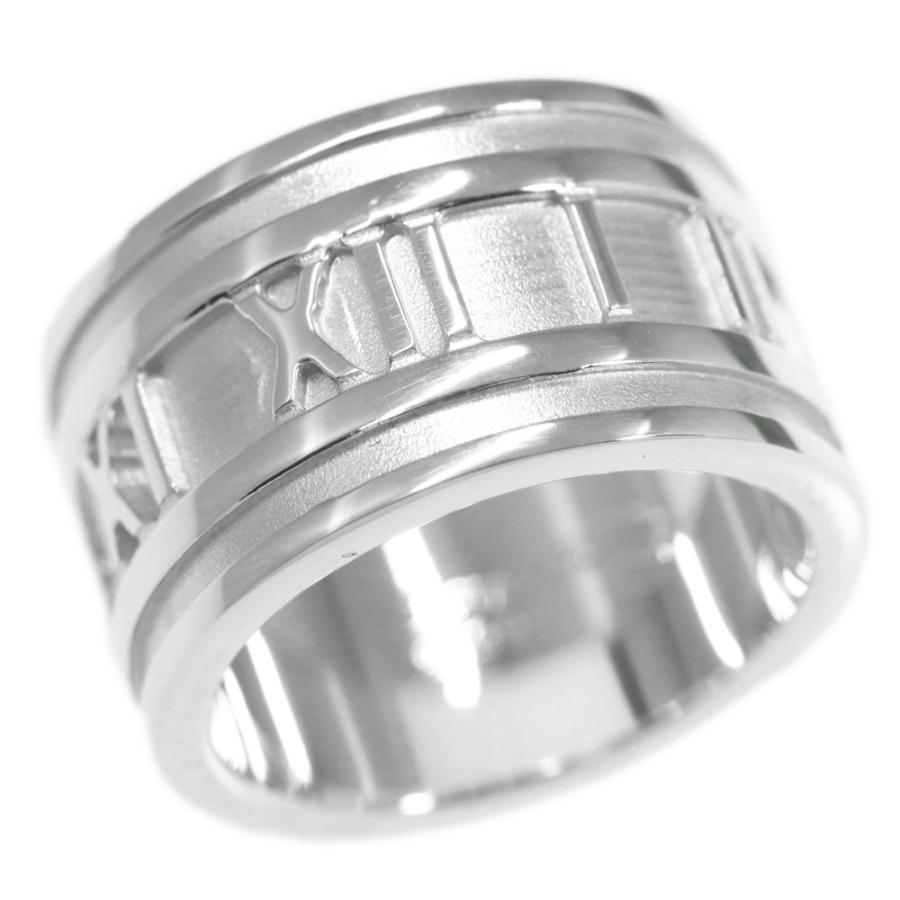 TIFFANY&Co.（ティファニー） アトラス・ワイドリング・指輪/Sv925