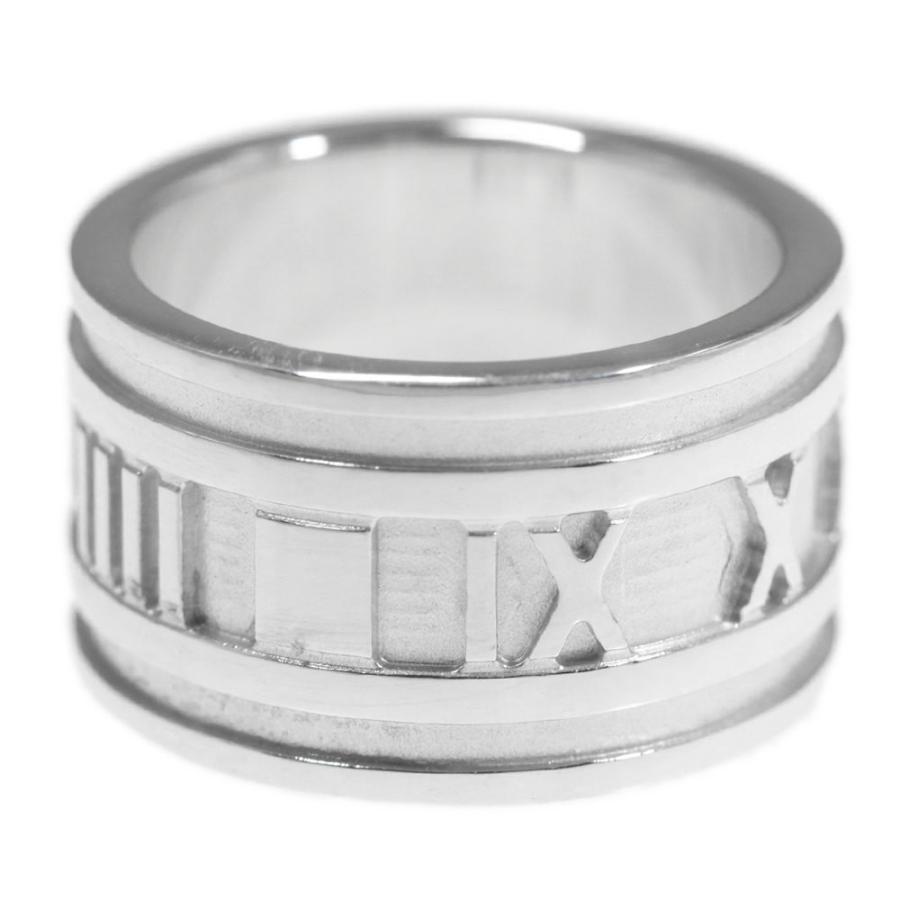 TIFFANY&Co.（ティファニー） アトラス・ワイドリング・指輪/Sv925