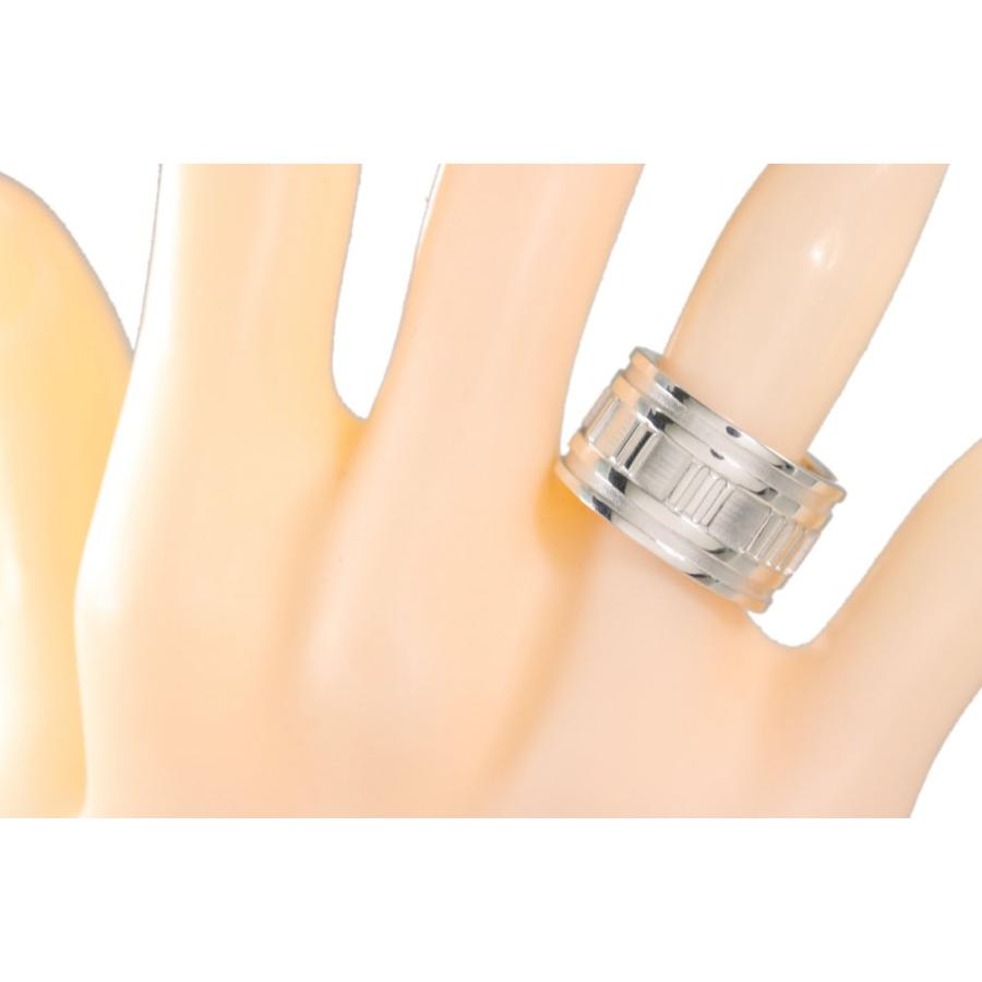 TIFFANY&Co.（ティファニー） アトラス・ワイドリング・指輪/Sv925