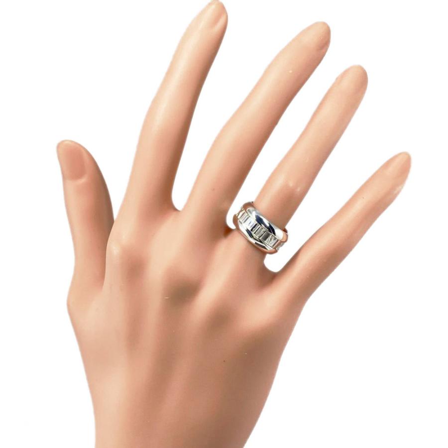 TIFFANY&Co.（ティファニー） アトラス・2003年/ワイドリング・指輪