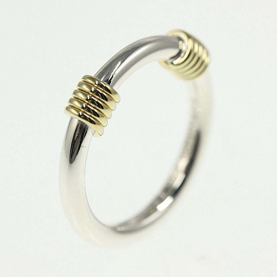 TIFFANY&Co.（ティファニー） バンドウィズ 2ワイヤー・リング・指輪