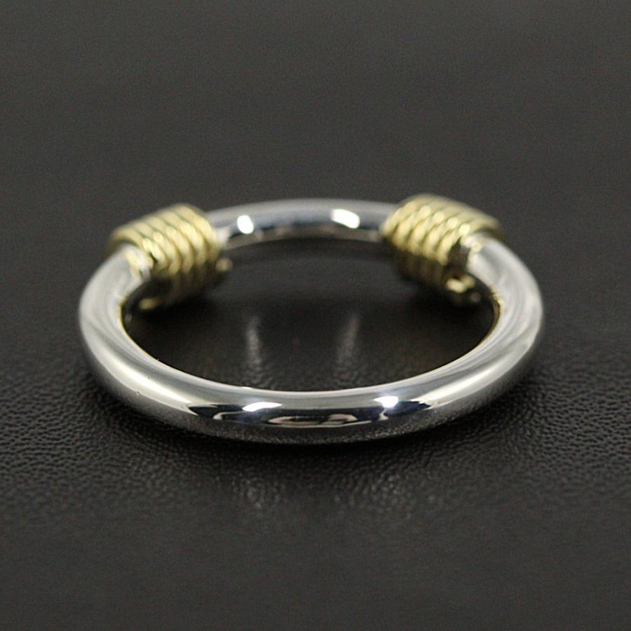 TIFFANY&Co.（ティファニー） バンドウィズ 2ワイヤー・リング・指輪