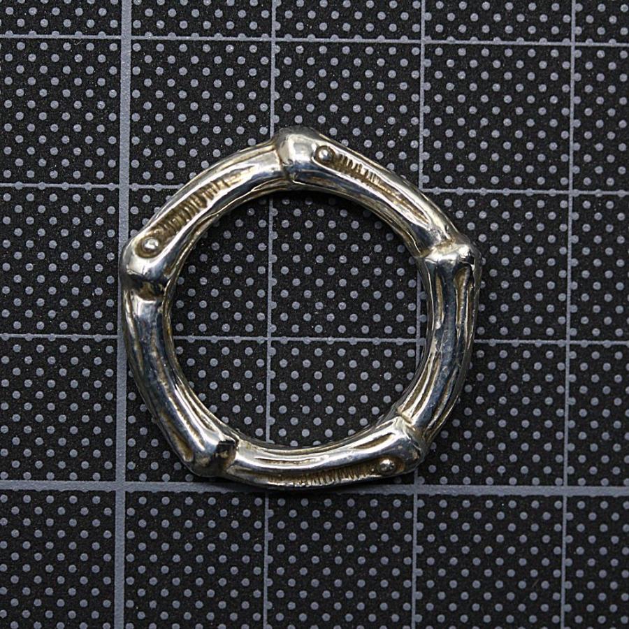 TIFFANY&Co.（ティファニー） バンブー リング 指輪/Sv925-6.3g/13号