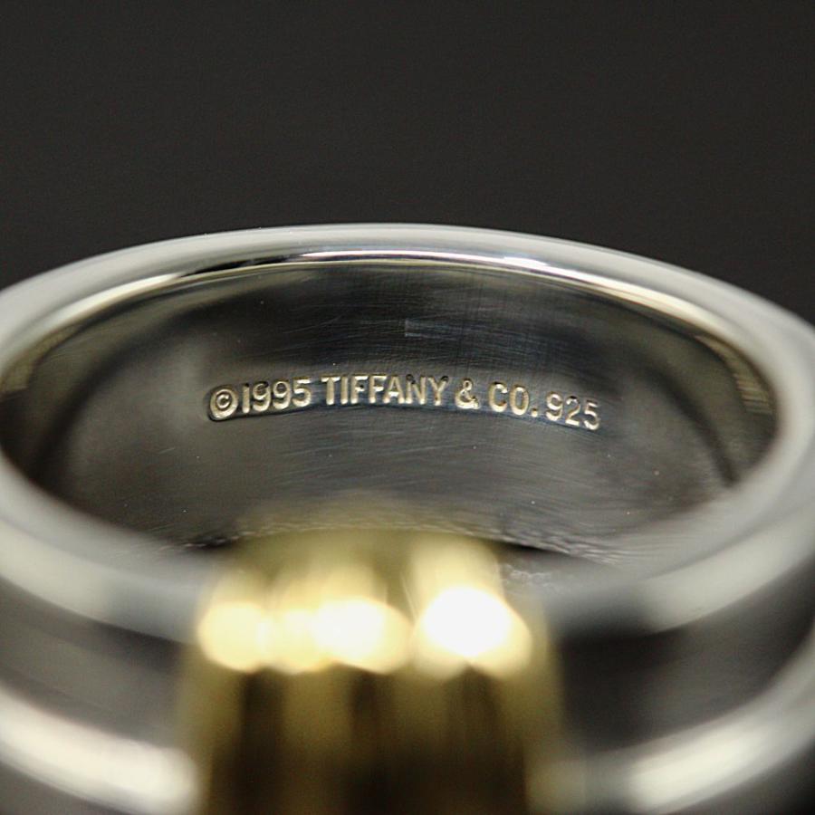 TIFFANY&Co.（ティファニー） グルーブドウィズ3ロウリング Sv925