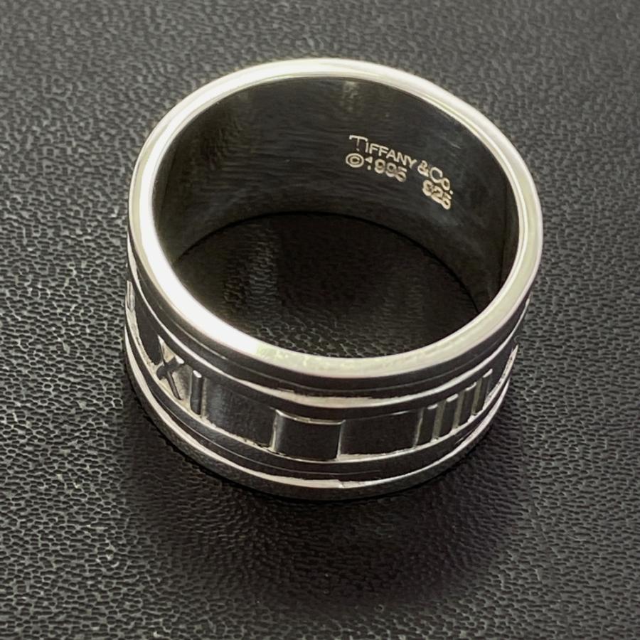 TIFFANY&Co.（ティファニー） アトラス・ワイドリング・指輪/メンズ