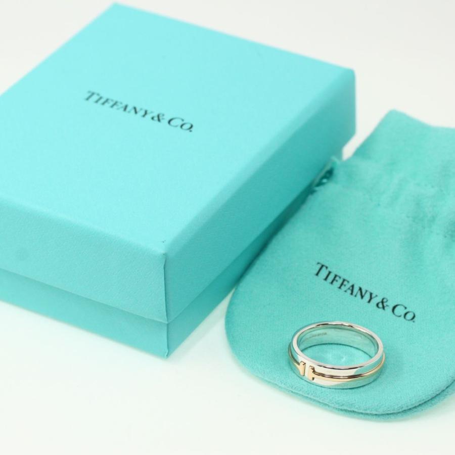 TIFFANY&Co.（ティファニー） ティファニーT リング 指輪 シルバー