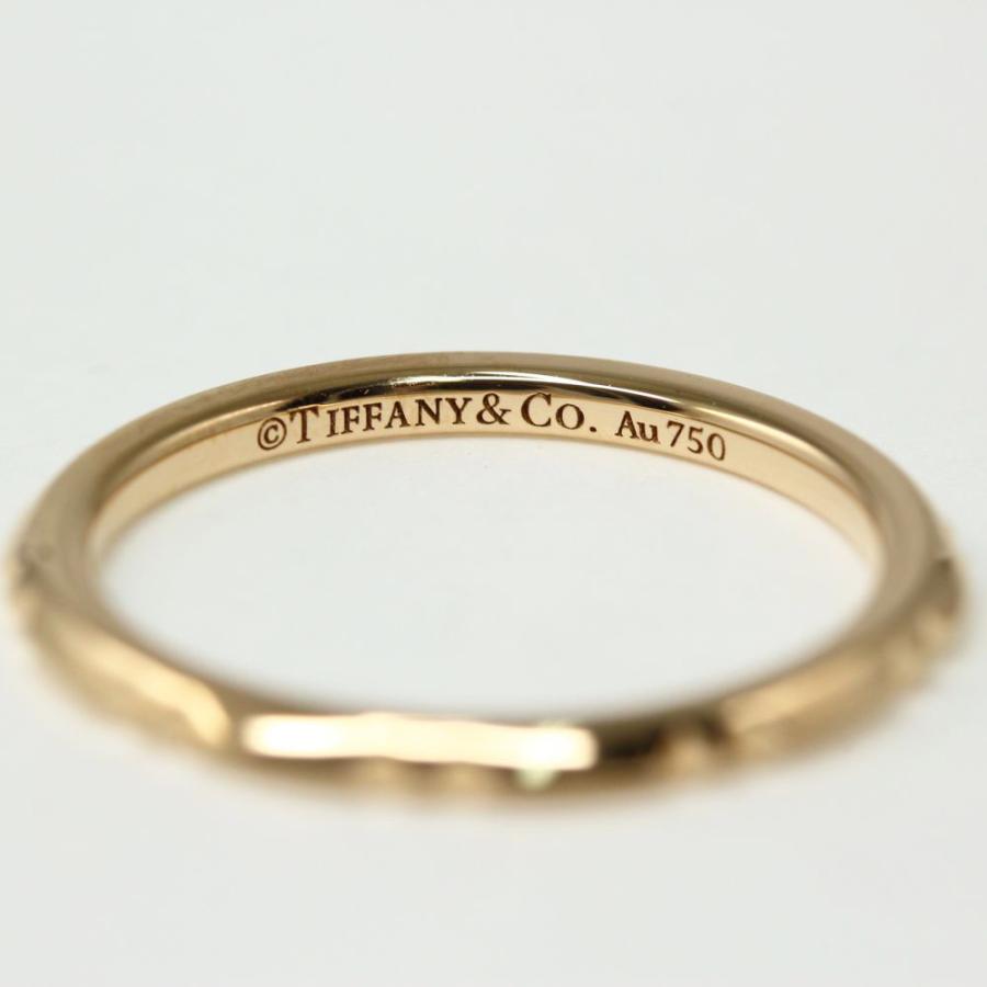 TIFFANY&Co.（ティファニー） トゥルーバンド1.5mm リング ローズ