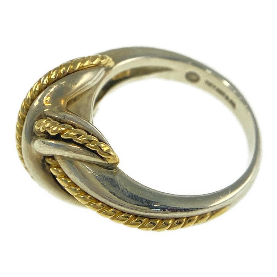 TIFFANY&Co.（ティファニー） ツイストシグネチャーリング・指輪/Sv925