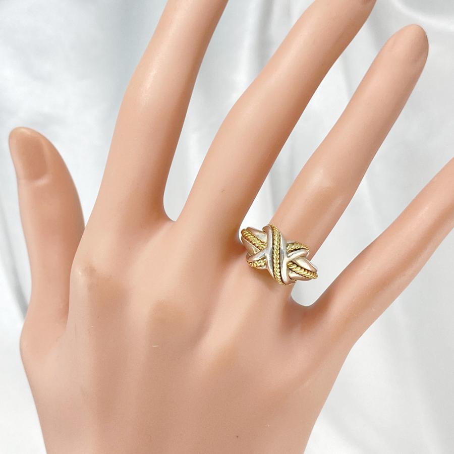 TIFFANY&Co.（ティファニー） ツイストシグネチャーリング・指輪/Sv925