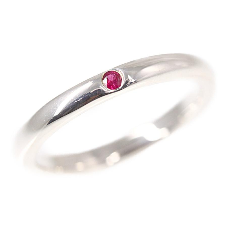 TIFFANY&Co.（ティファニー） エルサペレッティ・1バンド・ルビー