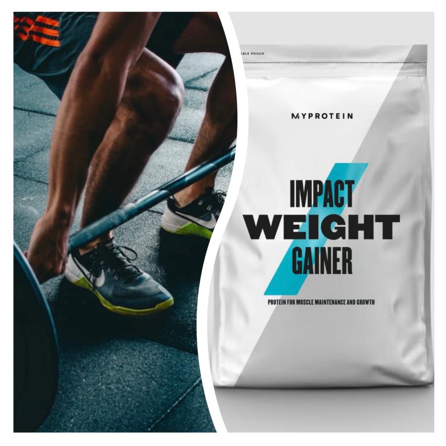 MYPROTEIN（マイプロテイン） Impact ウェイトゲイナー (チョコレート