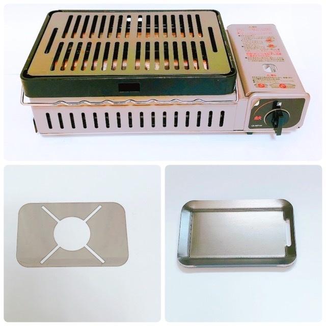 イワタニ 炉端大将 炉ばた焼器 炙りや 炙りやII バーベキュー カセット