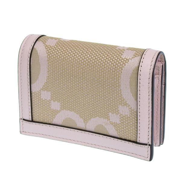 GGキャンバス グッチ 財布 レディース 二つ折り財布 ジャンボGG