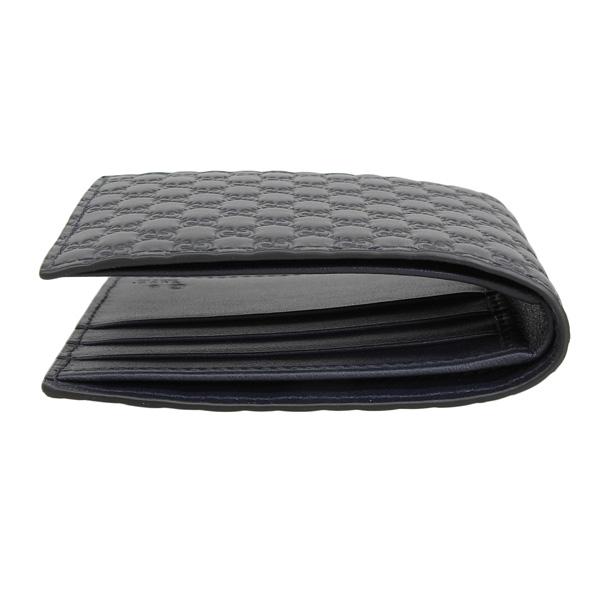 グッチシマ グッチ 財布 メンズ 二つ折り財布 札入れ 小銭入れなし