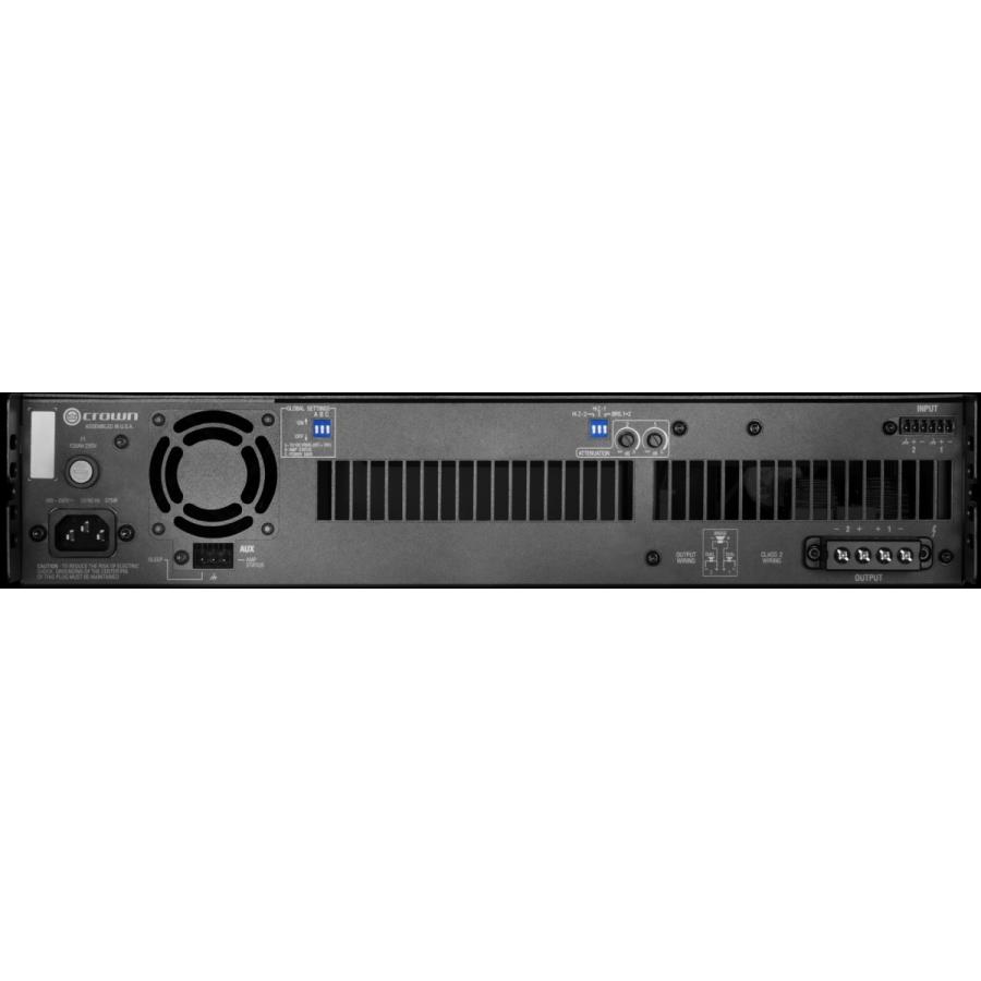 CROWN/クラウン （AMCRON） DCi Series Analog 2チャンネルモデル設備