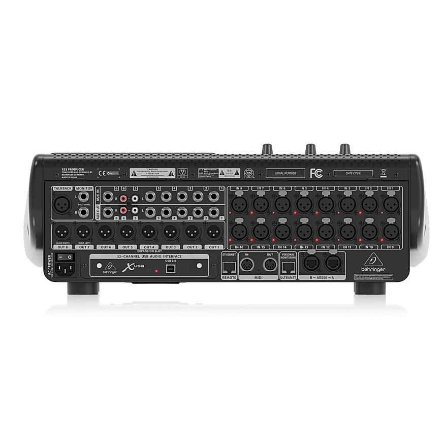BEHRINGER べリンガー デジタルミキサー X32 PRODUCER : RIZING - 通販