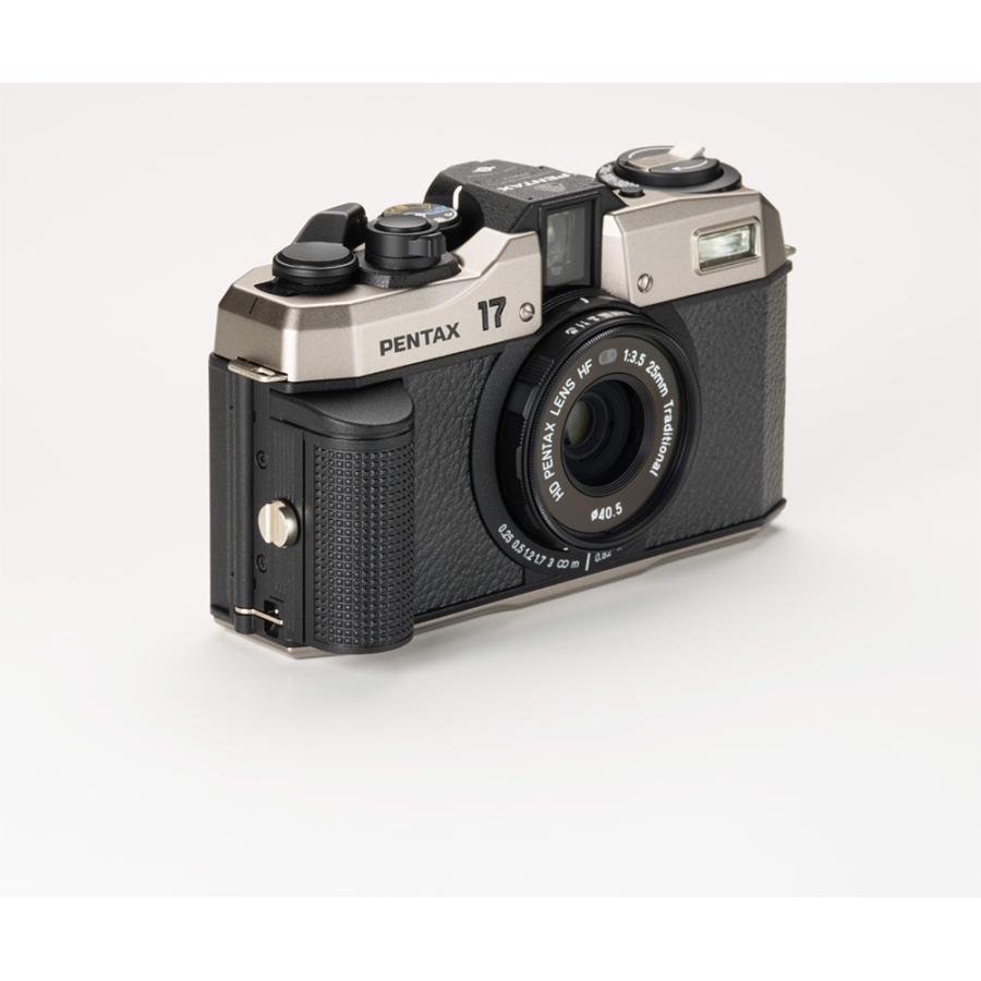 ペンタックス PENTAX 17 ダークシルバー オリジナルセット