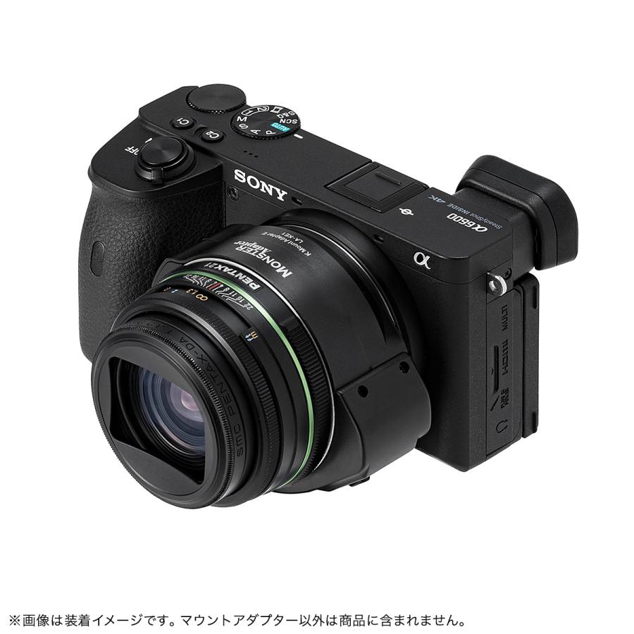 ペンタックス smc PENTAX-FA 50mmF1.4 Classic + MonsterAdapter LA