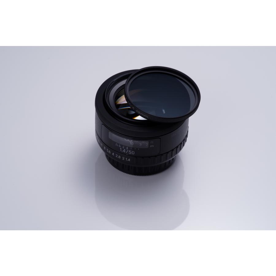 ペンタックス smc PENTAX-FA 50mmF1.4 Classic（オールドレンズ風 虹色