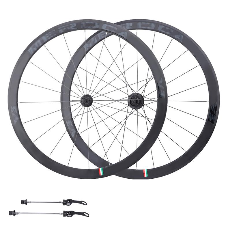 MEROCA ロードバイクホイール 完組 700C 前後セット リムブレーキ