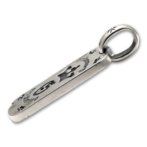 Gaboratory（ガボラトリー） ペンダント・ドッグタグ ハーフG&クラウン