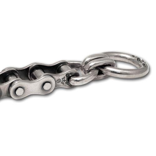 Gaboratory（ガボラトリー） ブレスレット バイクチェーンブレスレット