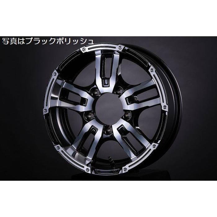 JB64ジムニー/JB23ジムニー ST37Gアルミホイール1本 [16インチ5.5J+20