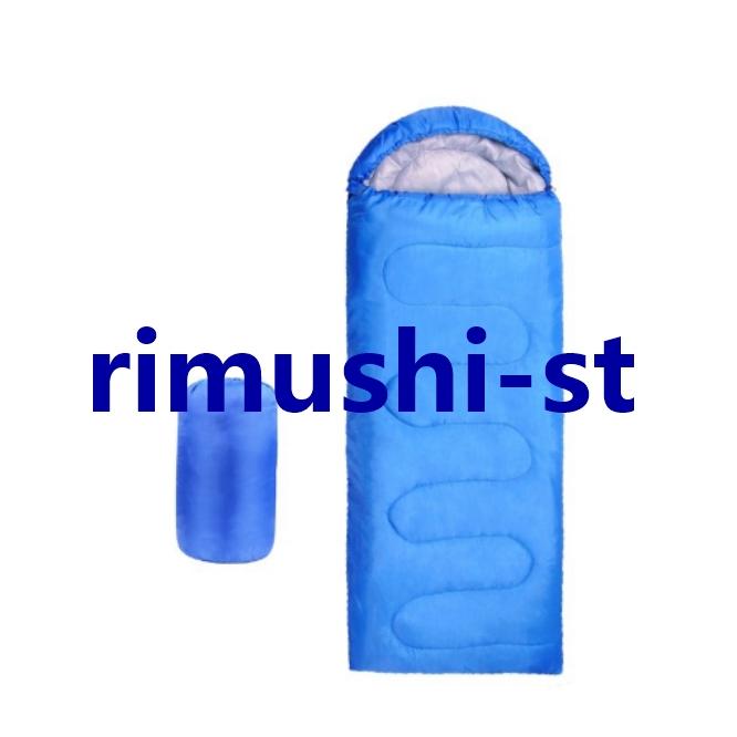 寝袋 全長210cm シュラフ オールシーズン 防災 緊急時 封筒型 キャンプ