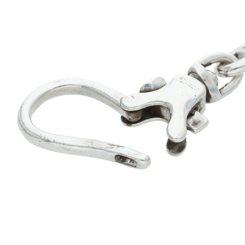 HERMES（エルメス） キーリング シェーヌダンクルキーリング 中古 SS13