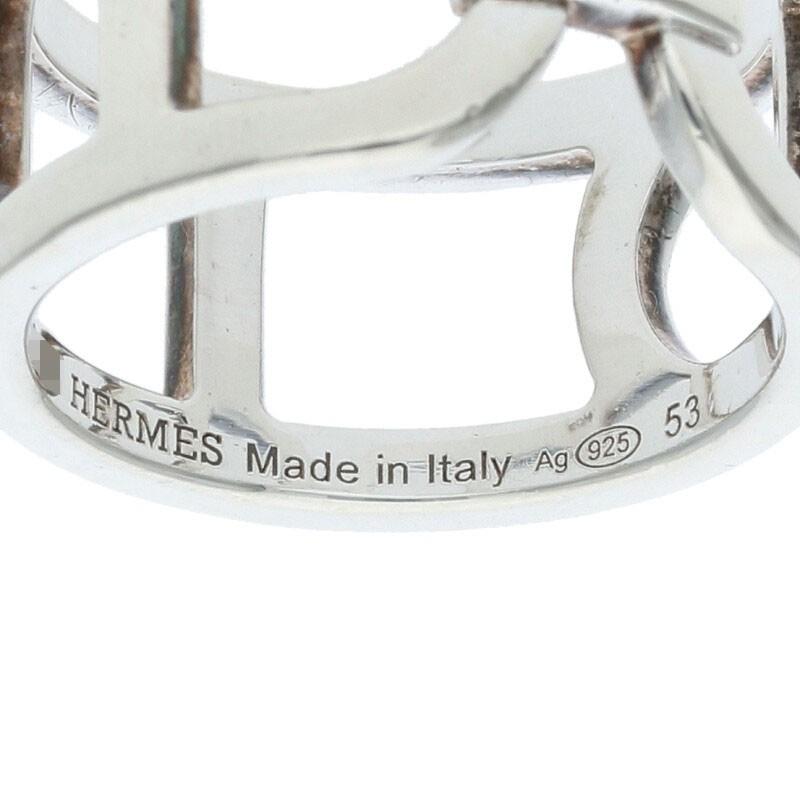 HERMES（エルメス） リング エヴァーシェーヌダンクル MM サイズ:12号
