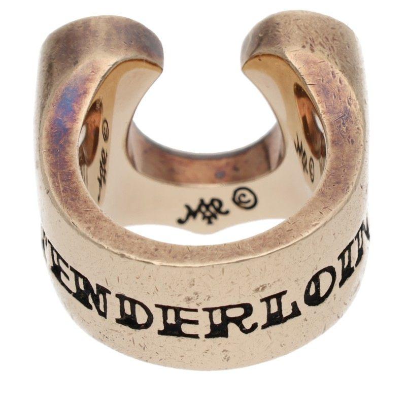 TENDERLOIN（テンダーロイン） サイズ:10号 T-H.S RING GOLD 8Kホース