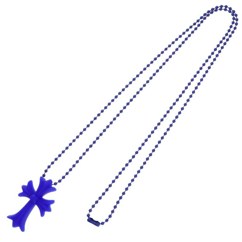 CHROME HEARTS（クロムハーツ） ネックレス RUBBER CH CRS SML ラバー