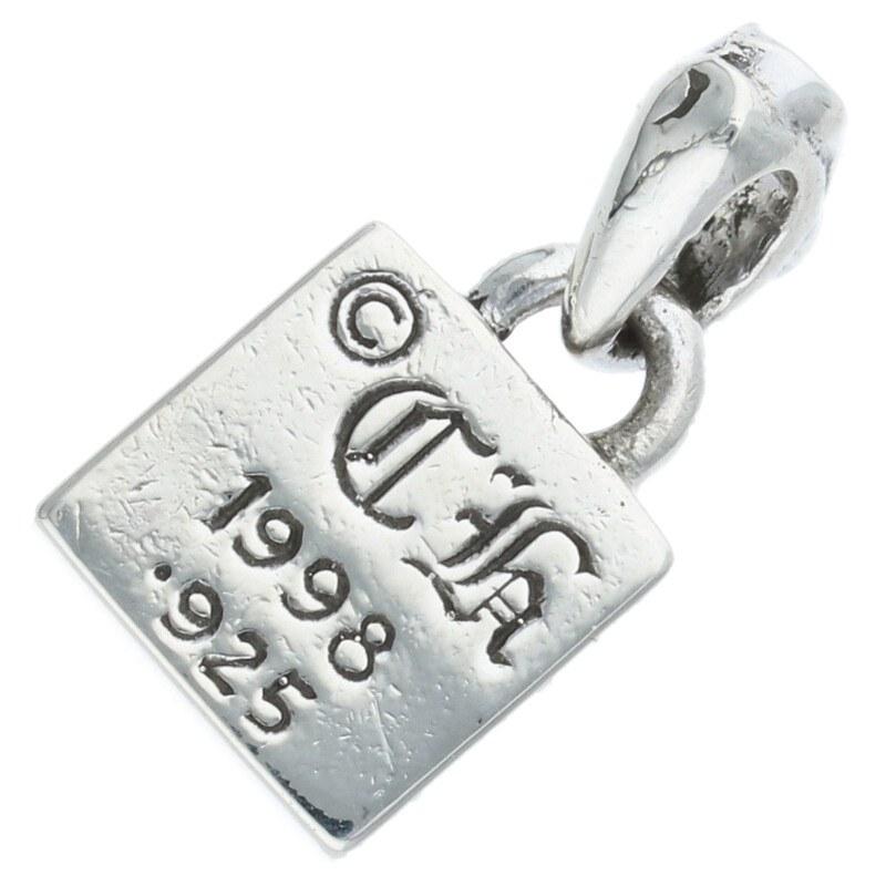 CHROME HEARTS（クロムハーツ） ネックレストップ FRAMED FLRL