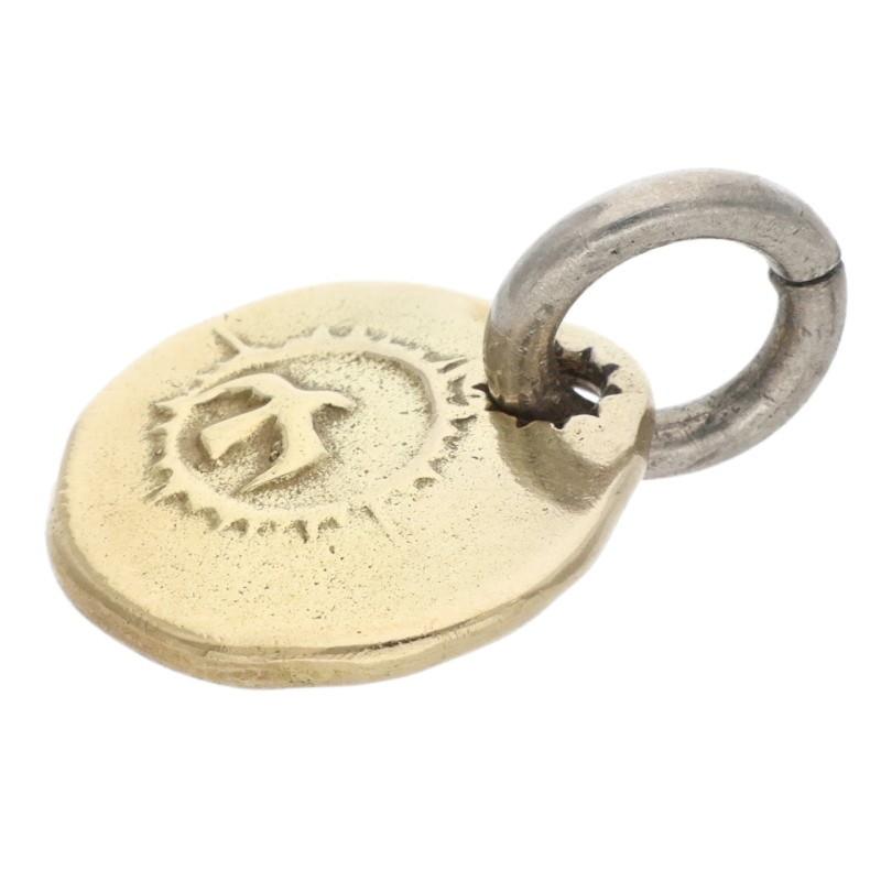 goro's（ゴローズ） サイズ:小 オールド全金太陽メタル 小 ネックレス