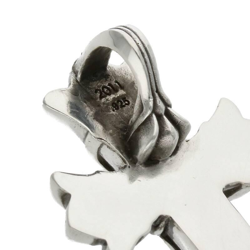 CHROME HEARTS（クロムハーツ） ネックレストップ スモールダブルCH