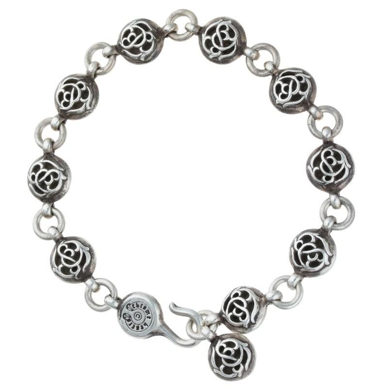 CHROME HEARTS（クロムハーツ） ブレスレット #2 NO2 BALL #2