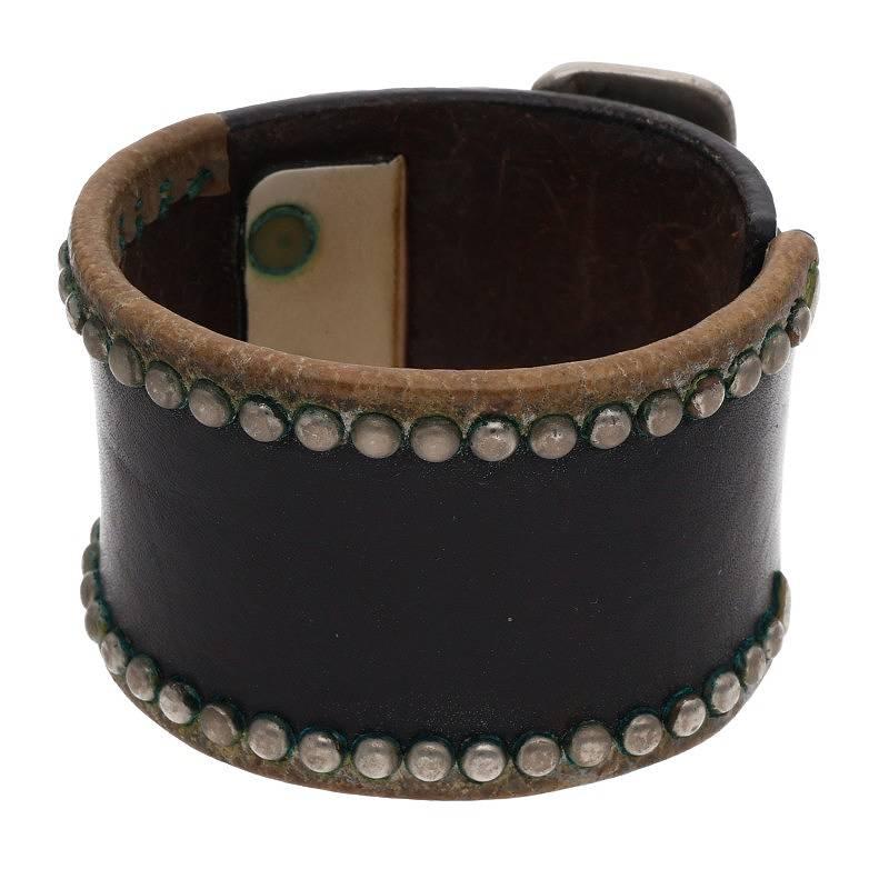 WOLF'S HEAD（ウルフズヘッド） サイズ:50mm 50mm スタッズレザー